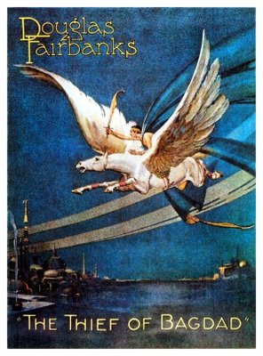 The Thief of Bagdad movie poster (1924) calendar