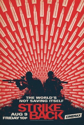 Strike Back movie poster (2010) tote bag