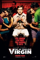 The 40 Year Old Virgin movie poster (2005) Sweatshirt #1247069