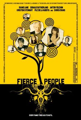 Fierce People movie poster (2005) mouse pad
