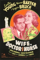 Wife, Doctor and Nurse movie poster (1937) hoodie #724727