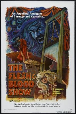 The Flesh and Blood Show movie poster (1972) Poster MOV_4bbc3f60