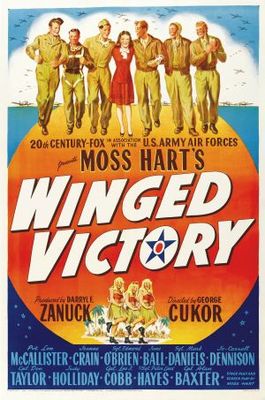 Winged Victory movie poster (1944) Poster MOV_4bbce9ba