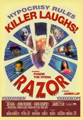 Razor movie poster (2013) Poster MOV_4bbd40ab