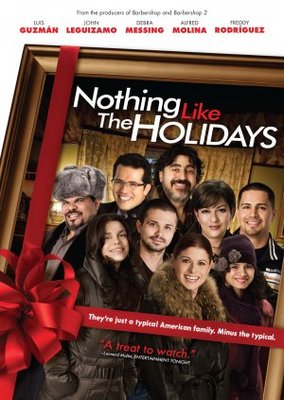 Nothing Like the Holidays movie poster (2008) Longsleeve T-shirt