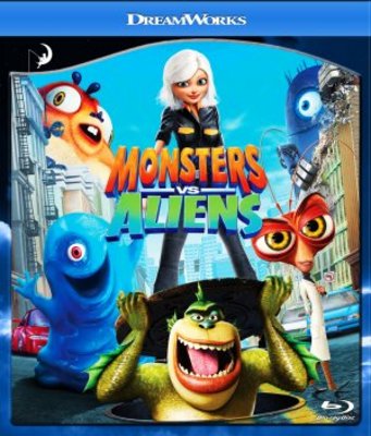 Monsters vs. Aliens movie poster (2009) Sweatshirt