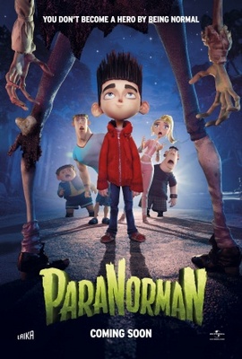 ParaNorman movie poster (2012) Poster MOV_4bc23539