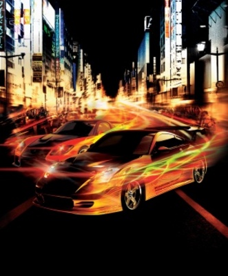 The Fast and the Furious: Tokyo Drift movie poster (2006) Poster MOV_4bc7a862