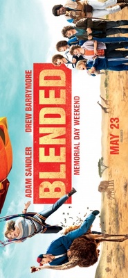 Blended movie poster (2014) tote bag #MOV_4bca6039