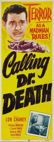 Calling Dr. Death movie poster (1943) hoodie #690985