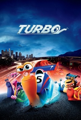 Turbo movie poster (2013) Poster MOV_4bd8f950