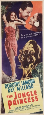 The Jungle Princess movie poster (1936) Sweatshirt