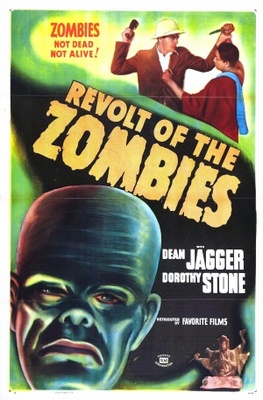 Revolt of the Zombies movie poster (1936) mug