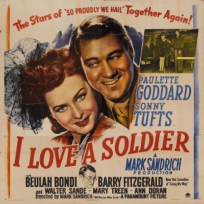 I Love a Soldier movie poster (1944) Sweatshirt