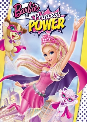 Barbie in Princess Power movie poster (2015) calendar