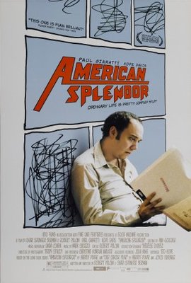 American Splendor movie poster (2003) hoodie