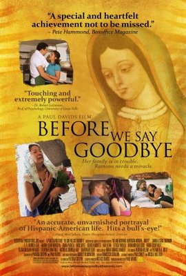 Before We Say Goodbye movie poster (2010) Poster MOV_4be661af