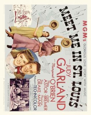 Meet Me in St. Louis movie poster (1944) calendar