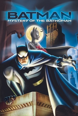 Batman: Mystery of the Batwoman movie poster (2003) tote bag