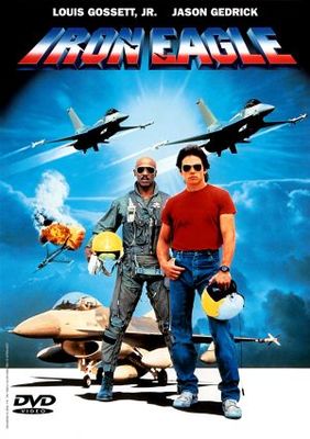 Iron Eagle movie poster (1986) Poster MOV_4bf077b4