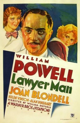 Lawyer Man movie poster (1932) mouse pad