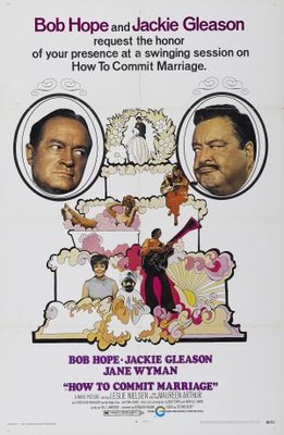 How to Commit Marriage movie poster (1969) calendar