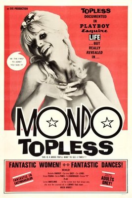Mondo Topless movie poster (1966) Sweatshirt
