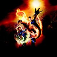 Fantastic Four movie poster (2005) Poster MOV_4bf85e37