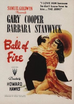 Ball of Fire movie poster (1941) calendar