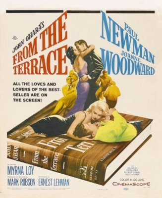 From the Terrace movie poster (1960) Poster MOV_4bfb7eb7
