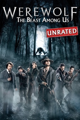 Werewolf: The Beast Among Us movie poster (2012) poster