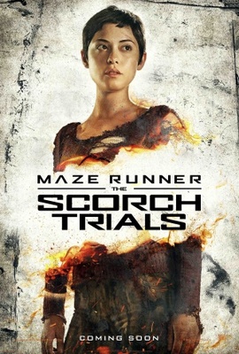 Maze Runner: The Scorch Trials movie poster (2015) Mouse Pad MOV_4bfe2199