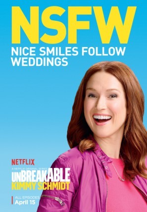 Unbreakable Kimmy Schmidt movie poster (2015) Mouse Pad MOV_4bkq6wg3