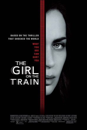 The Girl on the Train movie poster (2016) Sweatshirt