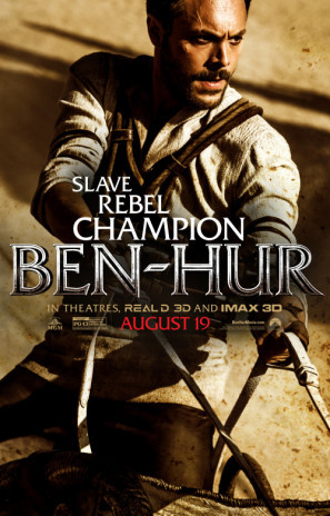 Ben-Hur movie poster (2016) Mouse Pad MOV_4bytym6r