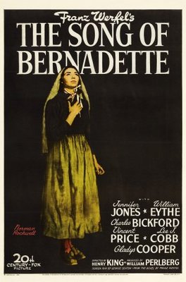 The Song of Bernadette movie poster (1943) Poster MOV_4c00a444