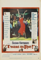 I Want to Live! movie poster (1958) Tank Top #731205