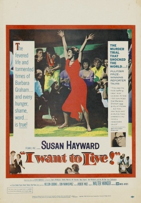 I Want to Live! movie poster (1958) Poster MOV_4c0490dd