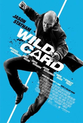 Wild Card movie poster (2014) Tank Top