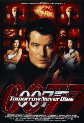 Tomorrow Never Dies movie poster (1997) Mouse Pad MOV_4c0cbf26