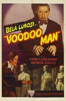 Voodoo Man movie poster (1944) Tank Top #650667