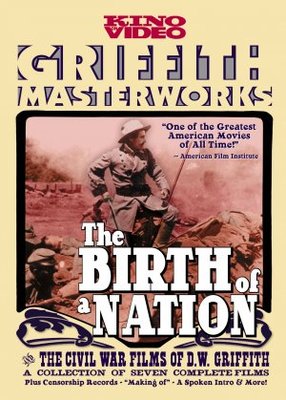 The Birth of a Nation movie poster (1915) Poster MOV_4c0f2166