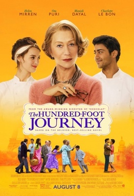 The Hundred-Foot Journey movie poster (2014) tote bag #MOV_4c13c665
