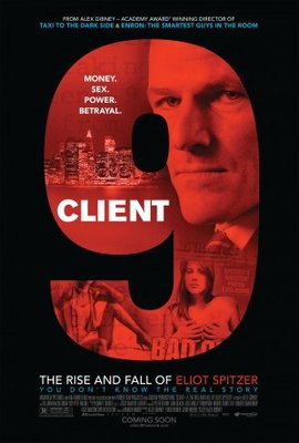 Client 9: The Rise and Fall of Eliot Spitzer movie poster (2010) calendar