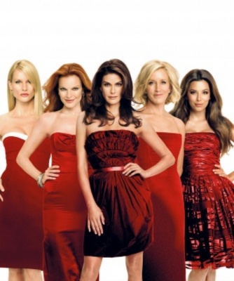 Desperate Housewives movie poster (2004) mouse pad