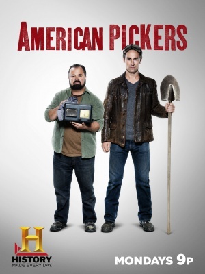 American Pickers movie poster (2010) calendar