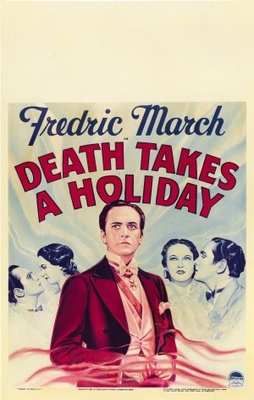 Death Takes a Holiday movie poster (1934) calendar