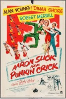 Aaron Slick from Punkin Crick movie poster (1952) hoodie #1476416