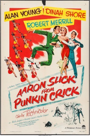 Aaron Slick from Punkin Crick movie poster (1952) Mouse Pad MOV_4c1ecb5m