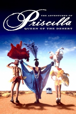 The Adventures of Priscilla, Queen of the Desert movie poster (1994) mouse pad